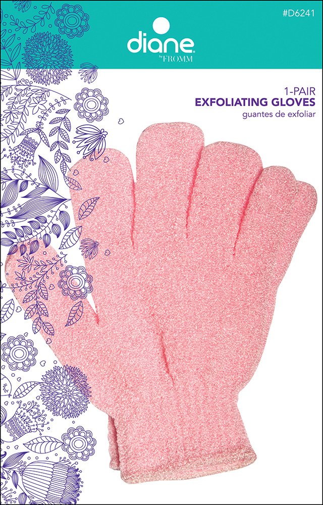 Diane Exfoliating Gloves # D6241 - Dozen | Palms Fashion Inc.