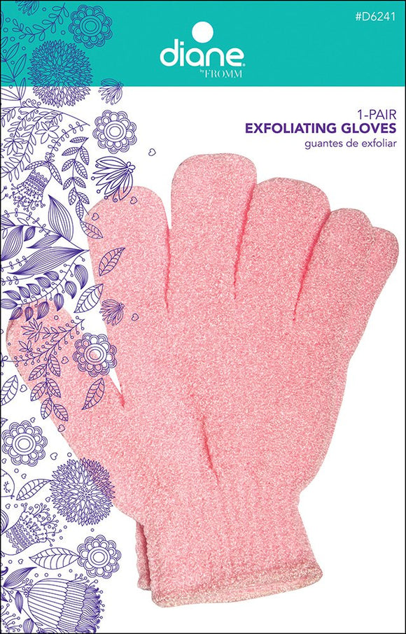Diane Exfoliating Gloves # D6241 - Dozen