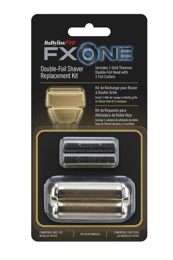 Babyliss FXOne Shaver Gold Replacement Foil & Cutter #FX79RF2G