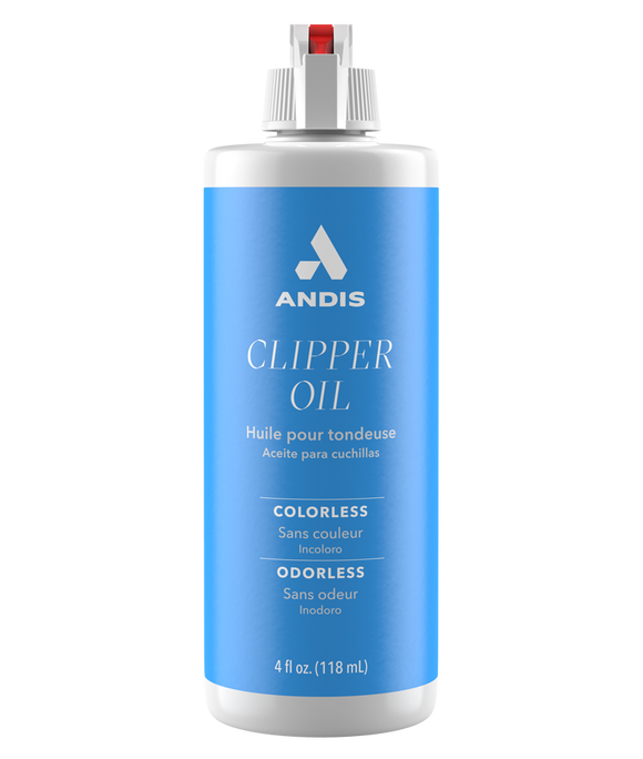 Andis Clipper Oil 4 oz #12501