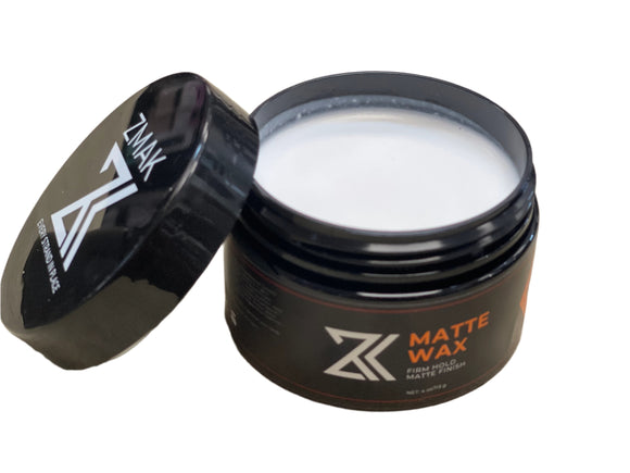 ZMAK Hair Matte Wax 4 oz