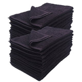 Eden Towel Black and white - Dozen