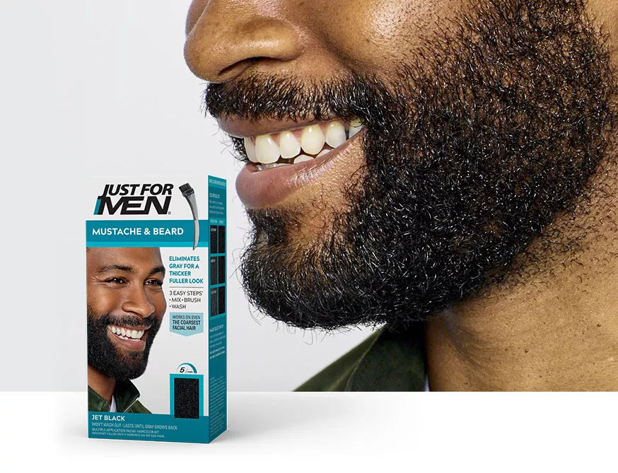 Just for shop men beard gel