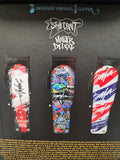 StyleCraft Rebel Super-Torque Modular Cordless Clipper w/ Echo Blade - King Saladeen Limited Edition