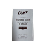 OSTER REPLACEMENT BATTERY FOR CORDLESS CLASSIC 76