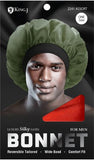 M&M Qfitt SILKY BONNET FOR MAN [ASSORT-6PC/PK] # K2241