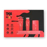 TPOB PLAY MINI Red bundle with stand - Palms Fashion Inc.