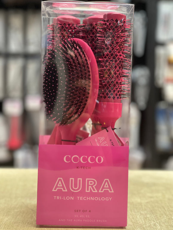 COCCO Aura Brush Set  - Pink