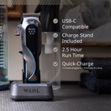 WAHL 5-Star Senior 2.0 Cordless Clipper # 3027984 - Palms Fashion Inc.