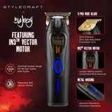 StyleCraft 360 Jeezy Cordless Trimmer w/ IN3 Vector Motor # SC423B