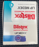 Blistex Lip Medex External Analgesic/Lip Protectant 0.25 oz - Dozen Pack