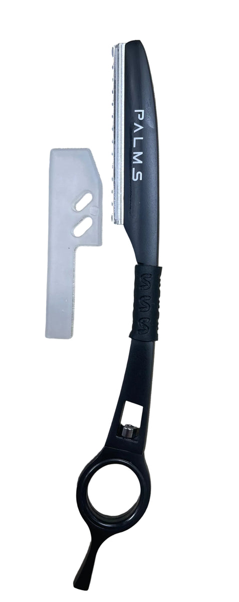 Palmimg Razorblade Palms Styling Razor with Thinning Blade– Palms Fashion Inc.