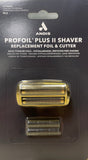 Andis Profoil Shaver Plus II Replacement Cutters & Foil - Gold