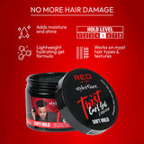 Red Twist Curl Gel 6 oz # STG01