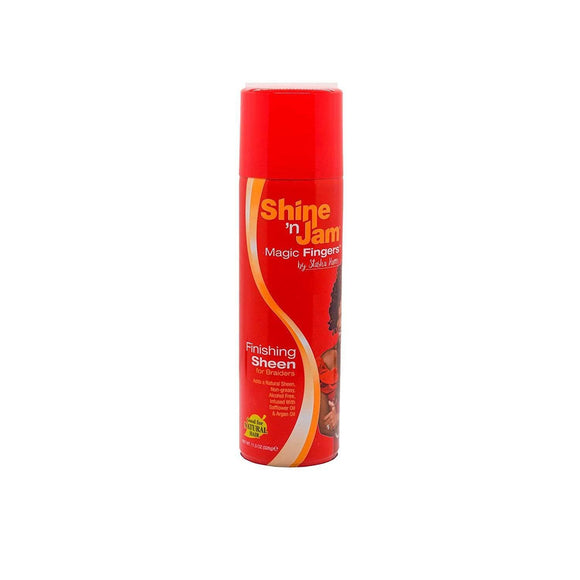 Ampro Magic Fingers For Braiders Finish Sheen 11.5 Ounce