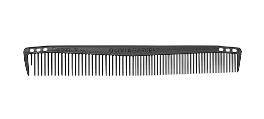 Olivia Garden CarbonLite carbon Cutting comb 7