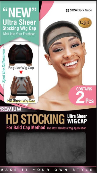 100pcs Women\'s Ultra Thin Sheer Wig Caps - Hd Stocking Cap with Stretchy Nylon Amazon.com: Waydress 100 Pieces Wig Cap Elastic Medium Nylon  main image 3