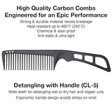 Olivia Garden CarbonLite Detangling  comb  # CL-5