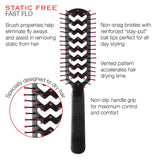 CRICKET STATIC FREE BRUSH - FAST FLOW - Palms Fashion Inc.