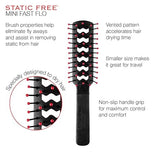 CRICKET STATIC FREE BRUSH - MINI FAST FLOW - Palms Fashion Inc.