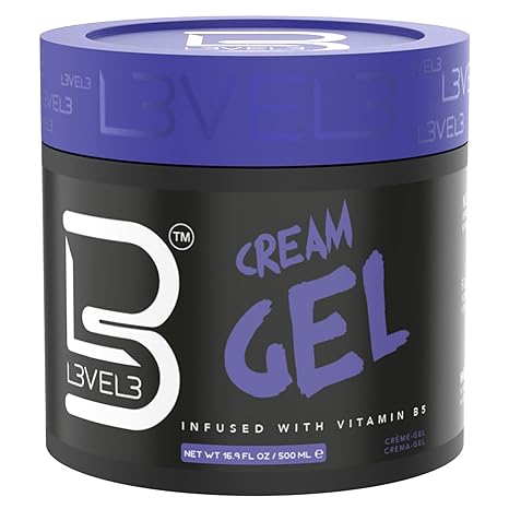 L3VEL3 Hair Gel Cream 500ml