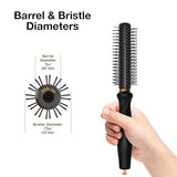 Olivia Garden OG Barber Round Thermal brush - Palms Fashion Inc.