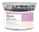 Diane Stainless Steel Nail Clippers # D904  - 72 Count