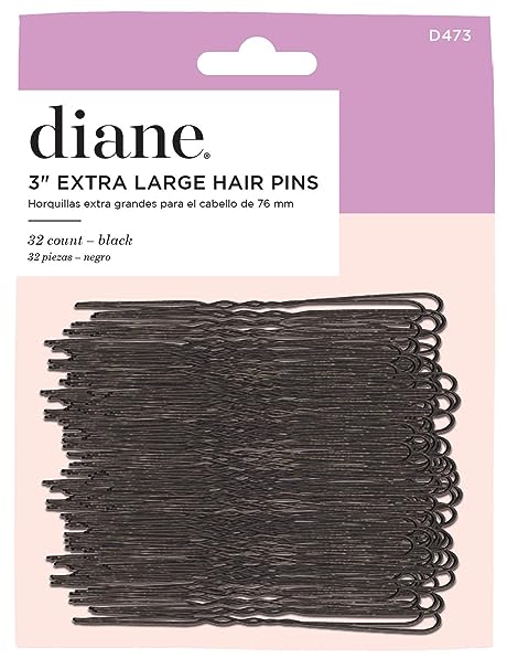 Diane Black Hair Pins 3 display picture 3