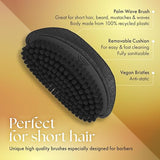 Olivia Garden OG Barber  Palm Wave Brush - Vegan Boar - Palms Fashion Inc.