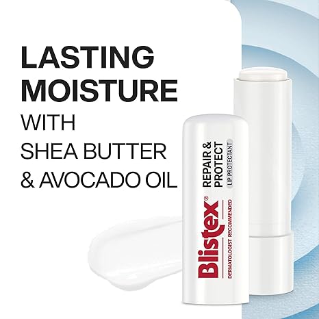 Blistex Repair & Protect Lip Balm 3.69g