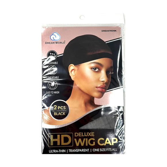 DREAM HD DELUXE WIG CAP -  4 COLORS