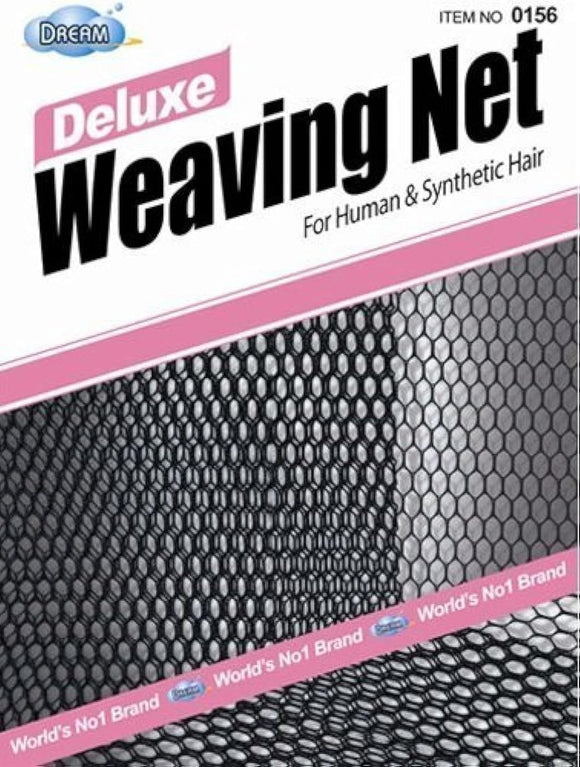 Dream Deluxe Weaving Net Black # Dre156  - Dozen