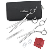 Olivia Garden SilkCut Pro Professional Hairdressing 5.75" Shear and Thinner Case # SKP-C02