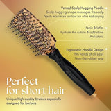 Olivia Garden OG Barber Vent Paddle brush - Palms Fashion Inc.