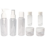 SCALPMASTER  7 PC. TRAVEL BOTTLE SET # 8069