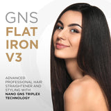 COCCO GNS 1" FLAT IRON V3 # C1GNSV3 - Palms Fashion Inc.