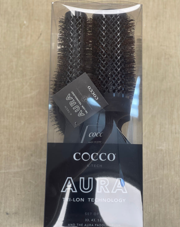 COCCO Aura Brush Set  - Black