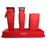 TPOB PLAY MINI Red bundle with stand - Palms Fashion Inc.