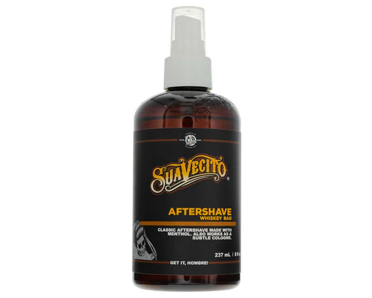 Suavecito Whiskey Bar Aftershave 8oz