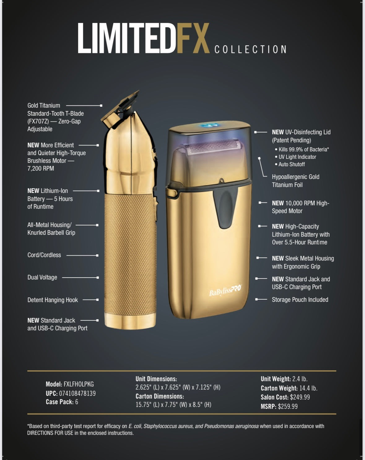 Babyliss Gold Fx Trimmer Skeleton Gold Babyliss Trimmer BaByLiss