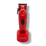 COCCO HYPER VELOCE PRO CLIPPER - RED