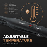 COCCO Stiletto 3/10" Domed Iron # COCCO310R - Palms Fashion Inc.