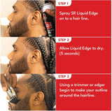 Ebin Strong Roots Men Liquid Edge Spray180ml