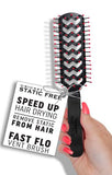 CRICKET STATIC FREE BRUSH - FAST FLOW - Palms Fashion Inc.