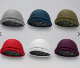 King. J EASY HALO CAP  Assort Color - 6pcs