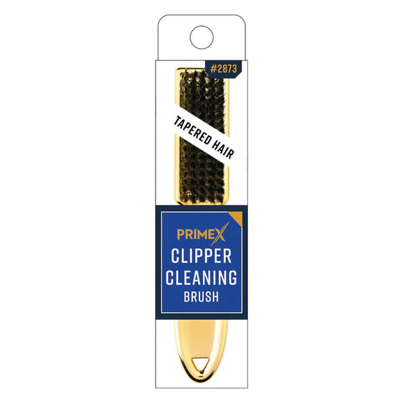 Annie PrimeX Clipper Cleaning fade Brush Gold # 02873