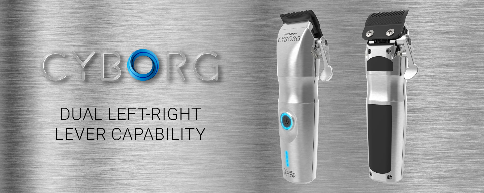 GAMMA CYBORG CLIPPER gamma+ CYBORG クリッパー GAMMA＋Cyborg