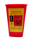 PALMS RAZOR BLADE DISPOSAL CASE