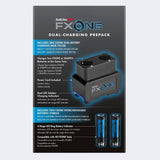 BaBylissPRO FXONE Dual-Battery Charging Prepack
