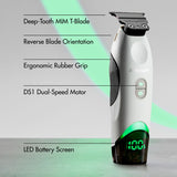 Babyliss x Tomb45 Trimmer - White - Palms Fashion Inc.